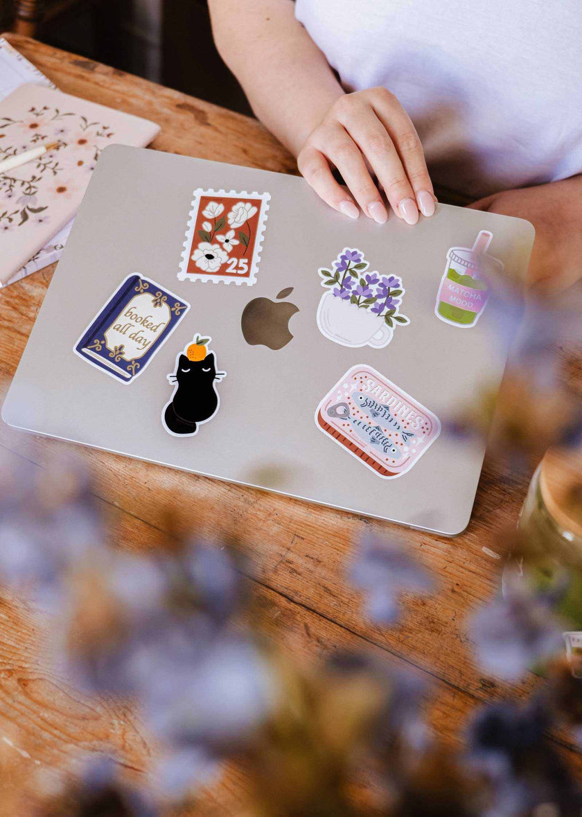 Bloom Cup - Vinyl Sticker