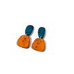 Handmade Summer Statement Earrings, Post or Clip On – 
