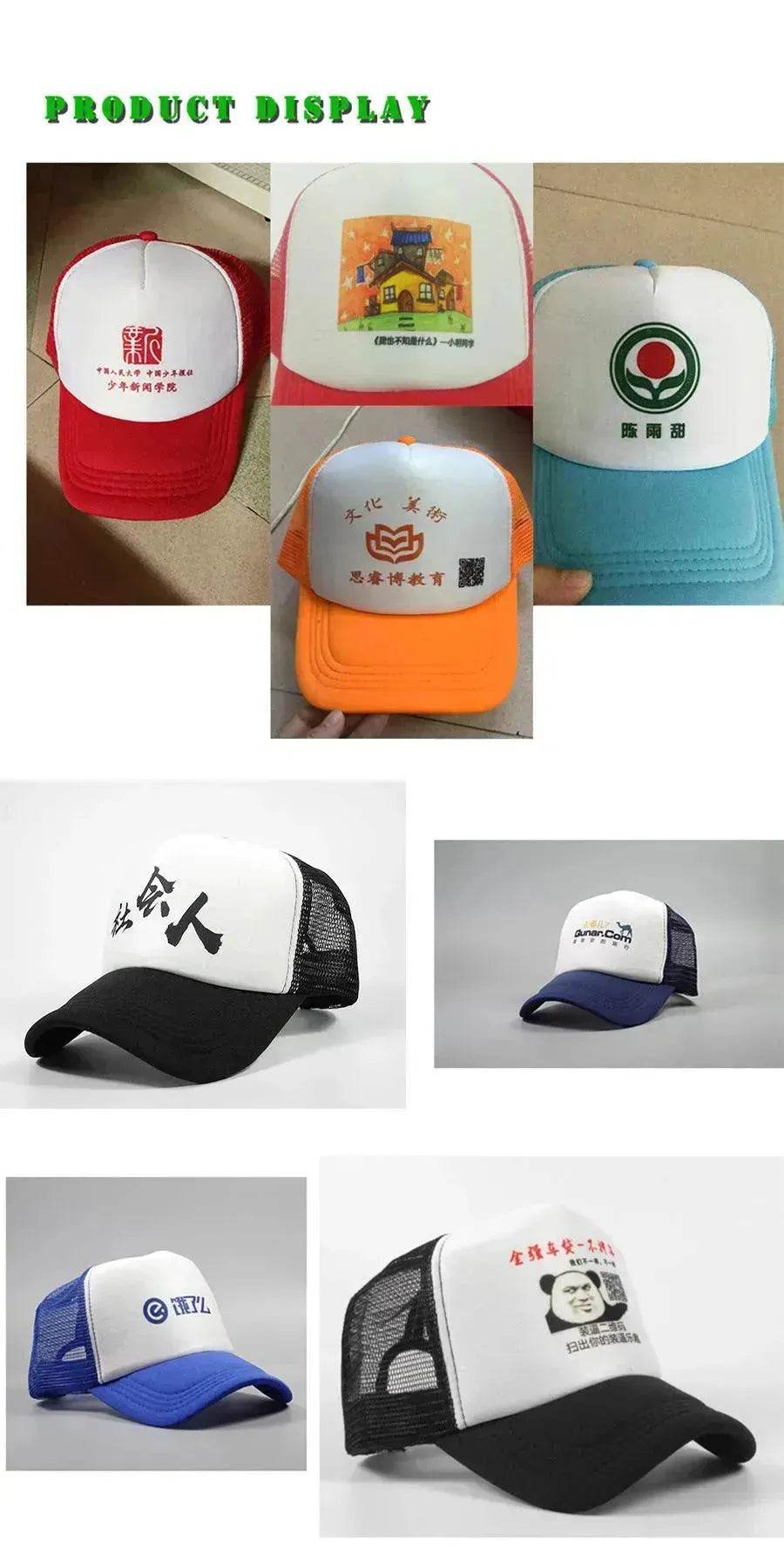 Cuteness Color Vector Image Beautiful Illustration Trucker Hats