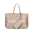 Cloud Comfort Puffer Family Bag - Beige