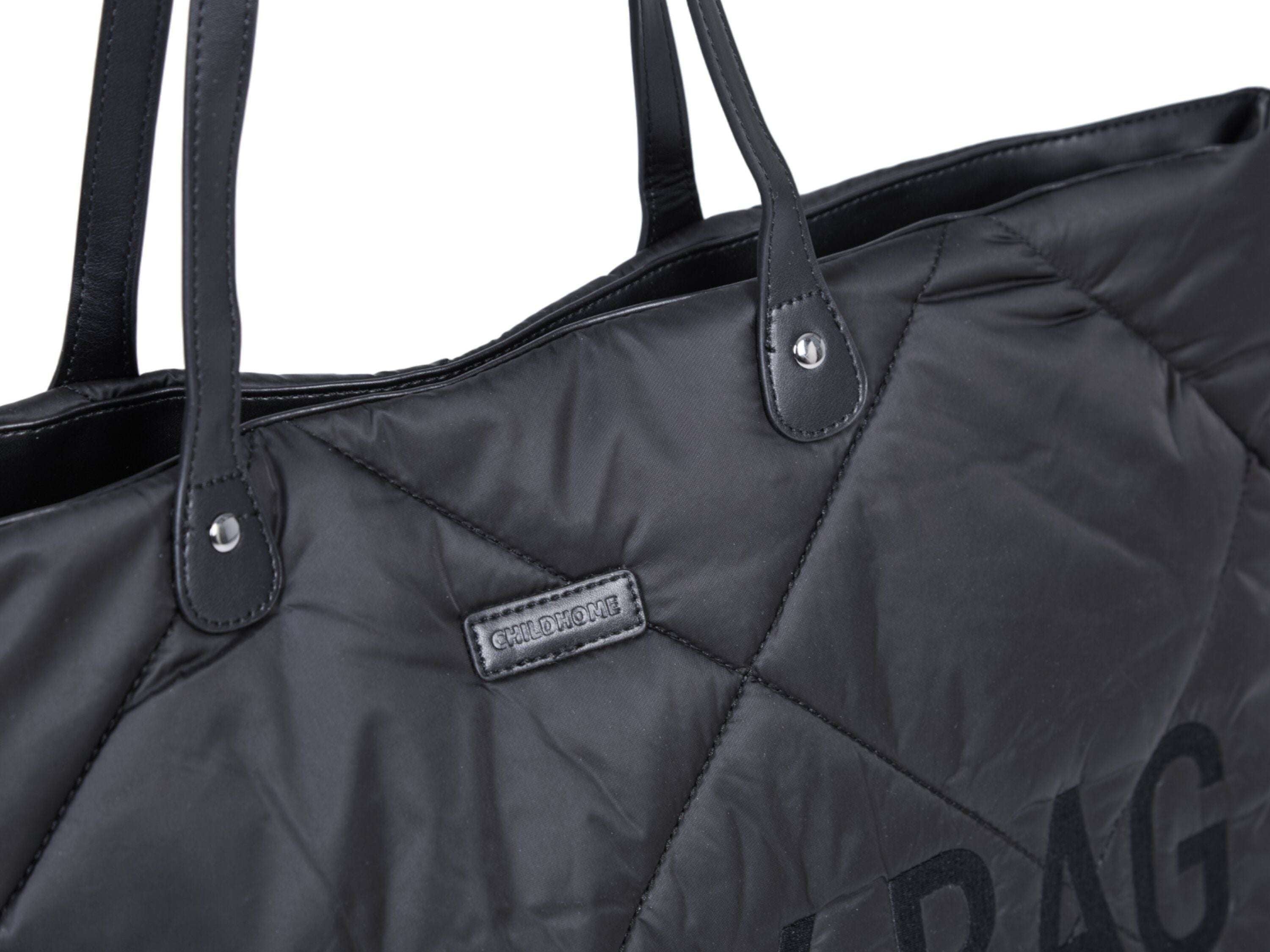 Cloud Comfort Puffer Family Bag - Black