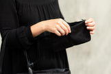 Cloud Comfort Puffer Family Bag - Black