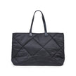 Cloud Comfort Puffer Family Bag - Black