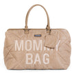 Cloud Comfort Puffer Mommy Bag - Beige