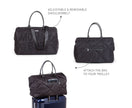 Cloud Comfort Puffer Mommy Bag - Black