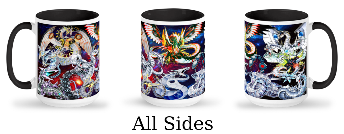 Cyber Dragon - 15oz Ceramic Mug