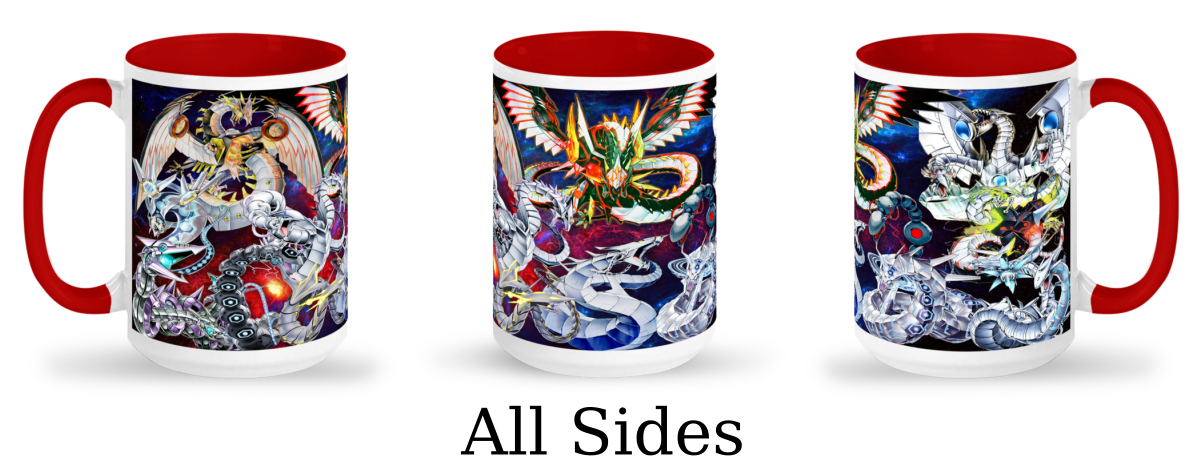 Cyber Dragon - 15oz Ceramic Mug