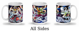 Cyber Dragon - 15oz Ceramic Mug