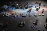 Cygnian Hive Incursion – 5-Ship Alien Bio Fleet