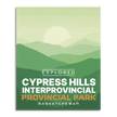 Cypress Hills Provincial Park 'Explored' Poster, Canada Parks