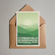 Cypress Hills Saskatchewan Provincial Park Postcard, Canada Parks