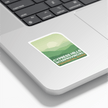 Cypress Hills Saskatchewan Provincial Park Waterproof Vinyl Sticker, Canada Parks