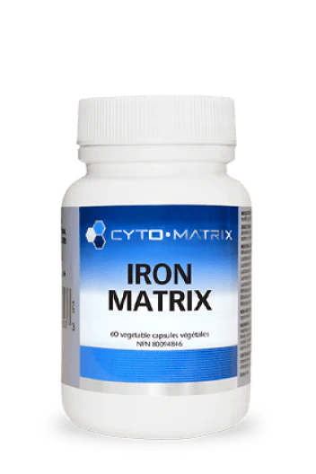 Cyto-Matrix Iron Matrix 20mg 60v-caps