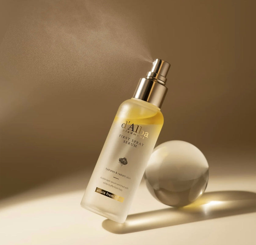 Sérum spray premier soin à la truffe blanche D'Alba 100ml