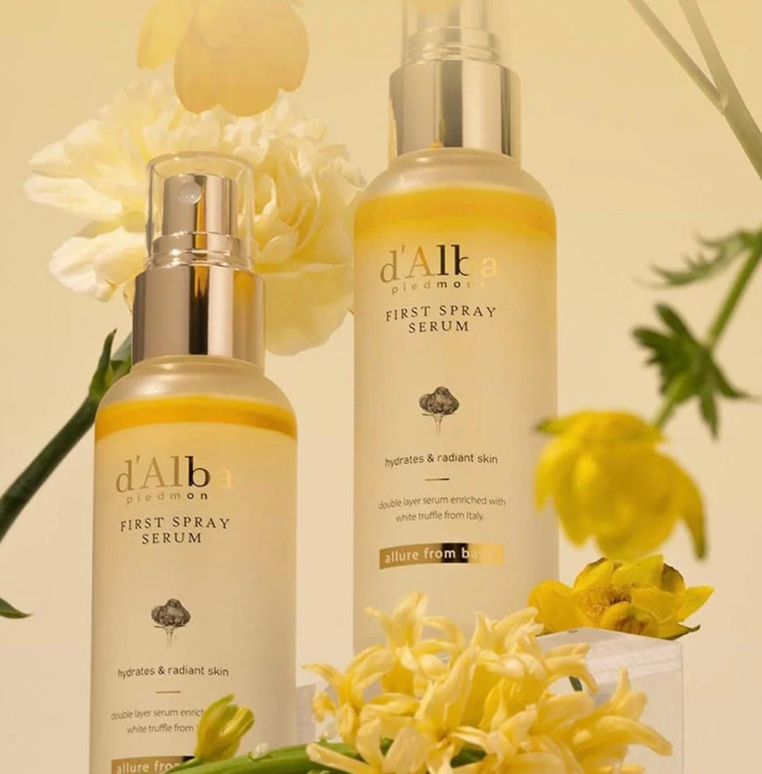 Sérum spray premier soin à la truffe blanche D'Alba 100ml
