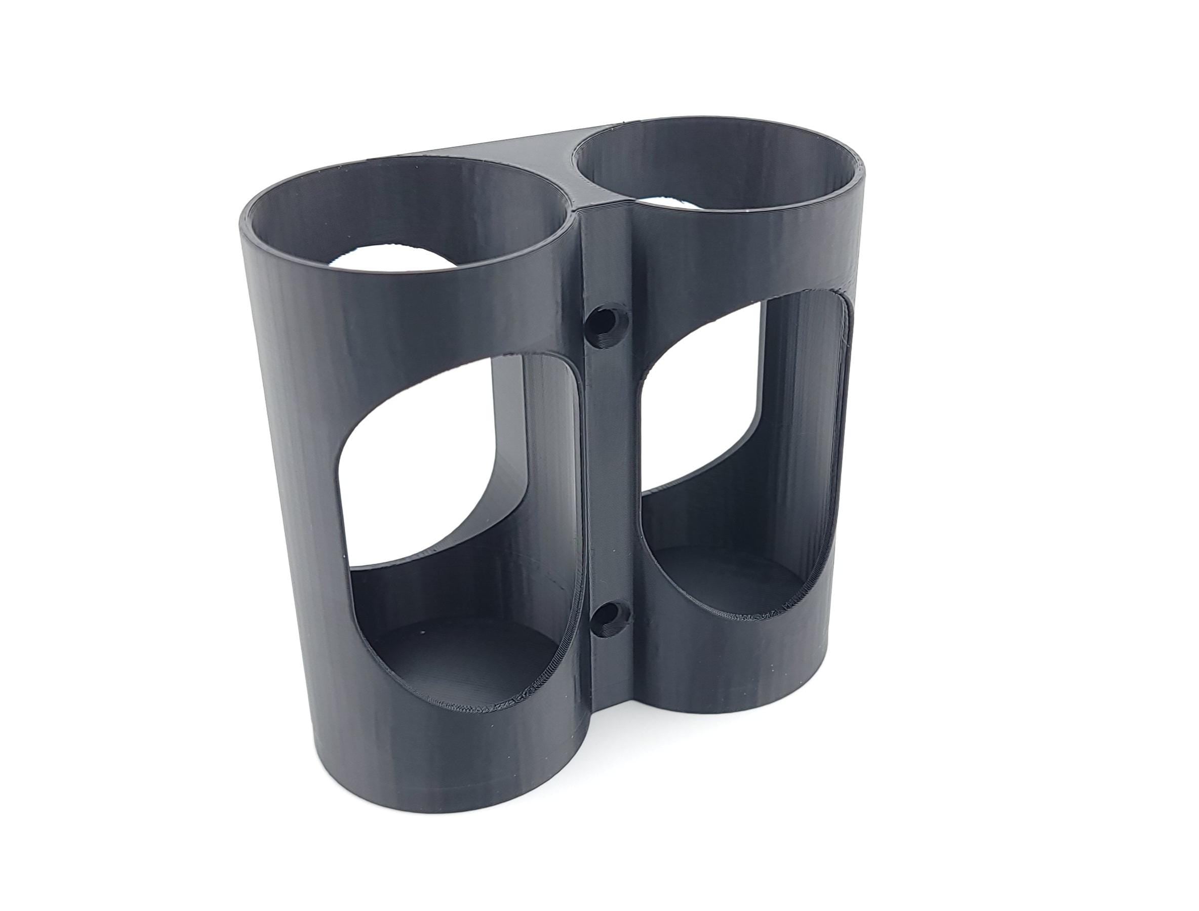 Caulk Tube Holder: 2-Tube Organizer