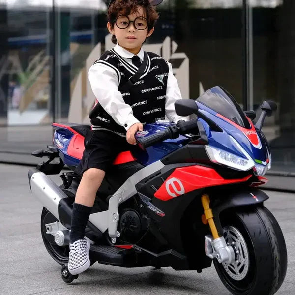 2026 Aprilia RSV4 12V 2 Seater Motorcycle with Rubber Tires