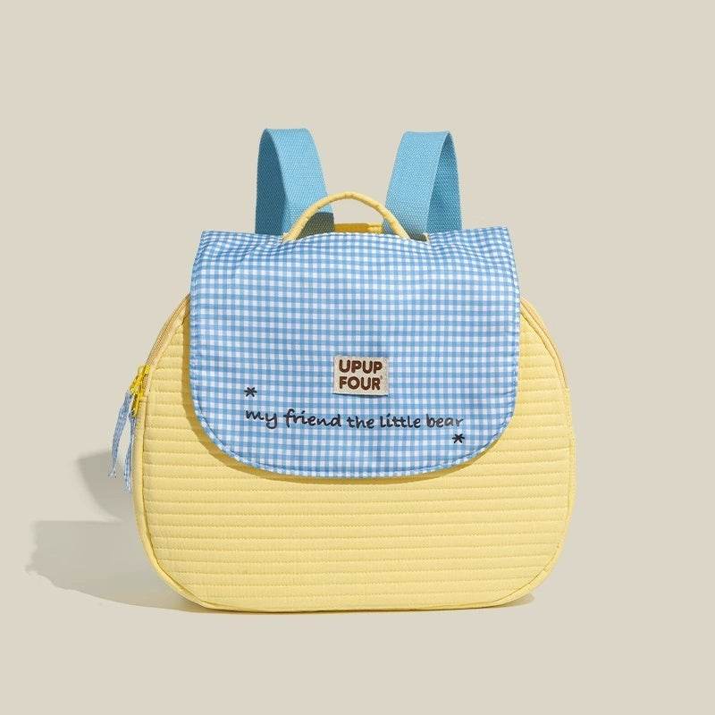 Girls' Lightweight Backpack – Multifunctional Design