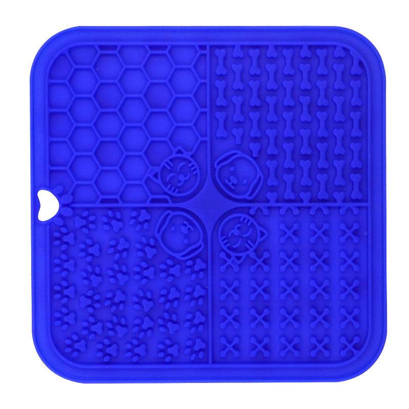 Pet Suction Silicone dog  Lickimat