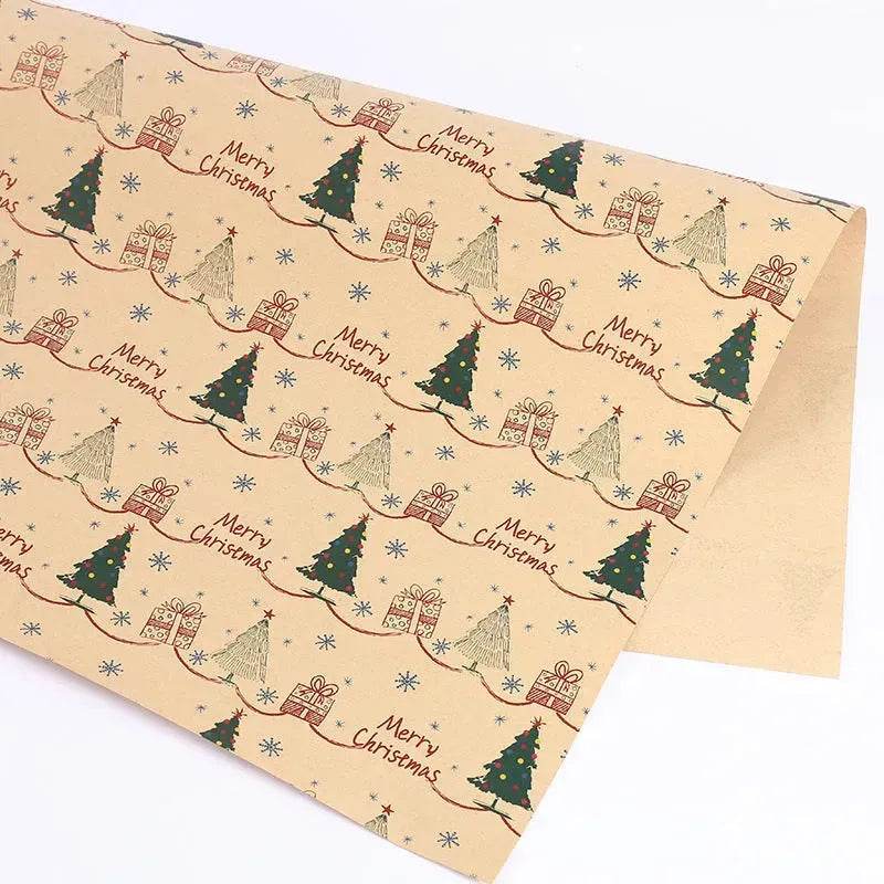 Thickened Wrapping Paper For Christmas Gifts