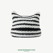 Breathable Windproof Cute Thermal Head Cover Woolen Cap beanies