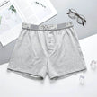 Men's Home Low Waist Pure Cotton Boxer short Breathable Underwear