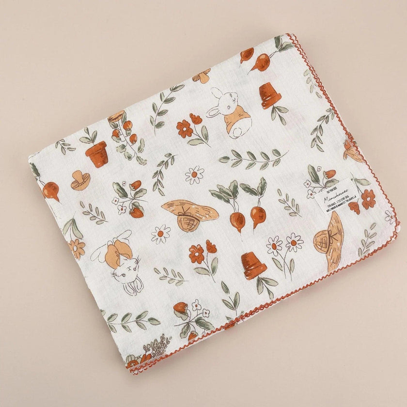 Double-layer Gauze Cover Blanket Thin Duvet Gro-bag