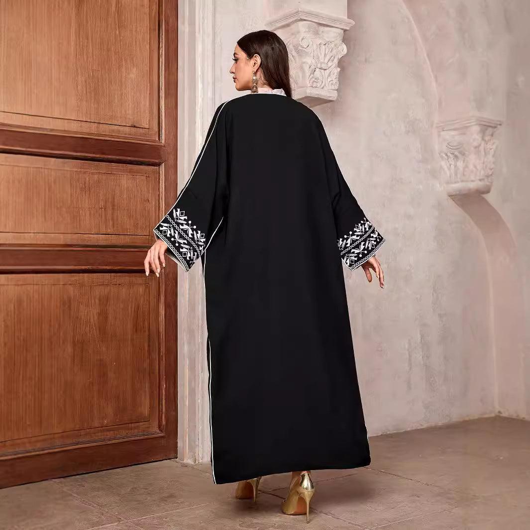 Embroidery Middle East Muslim Fashion Cardigan