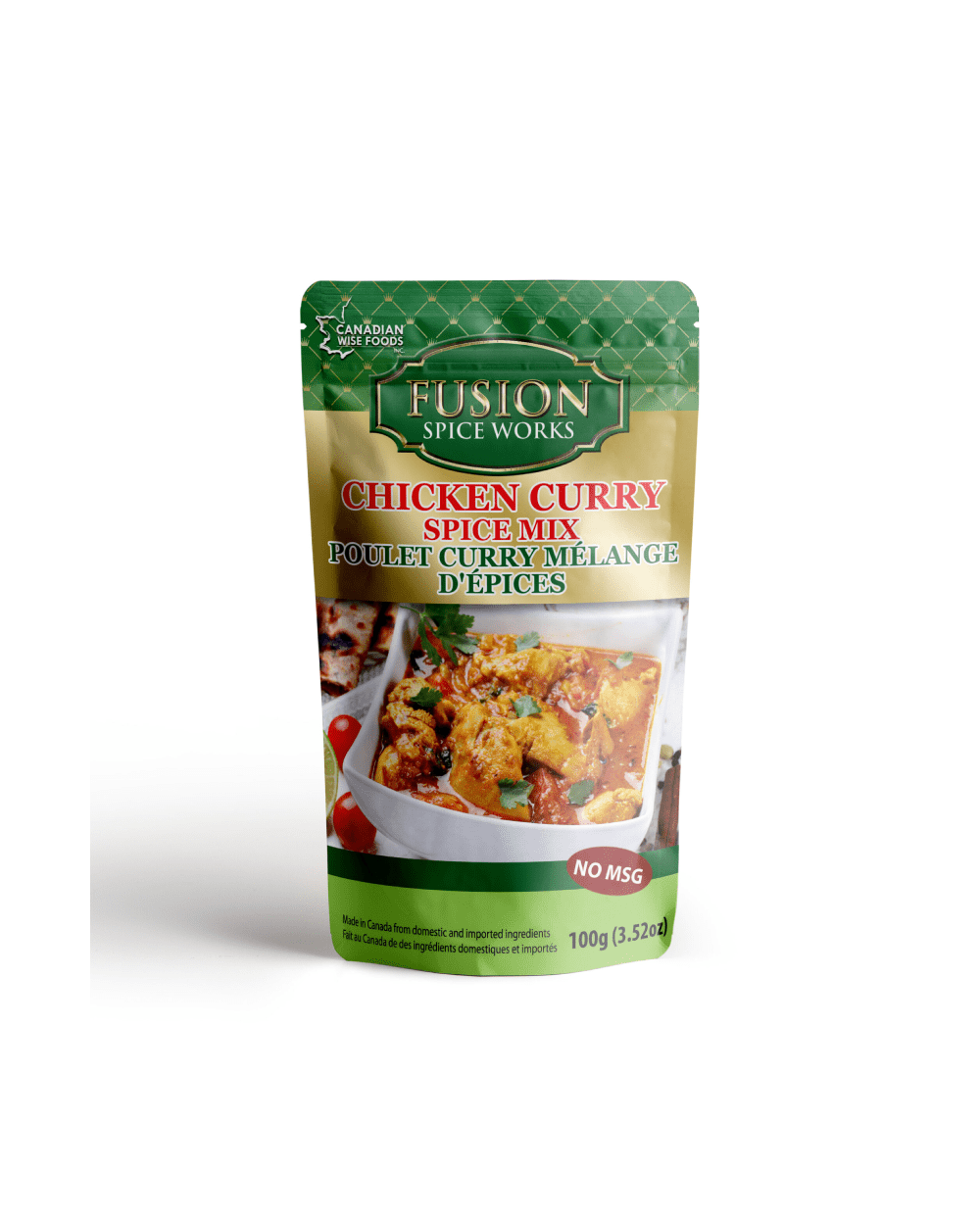 Fusion Spice Works Chicken Curry Spice Mix