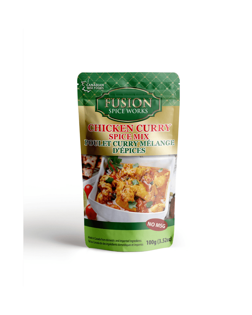 Fusion Spice Works Chicken Curry Spice Mix