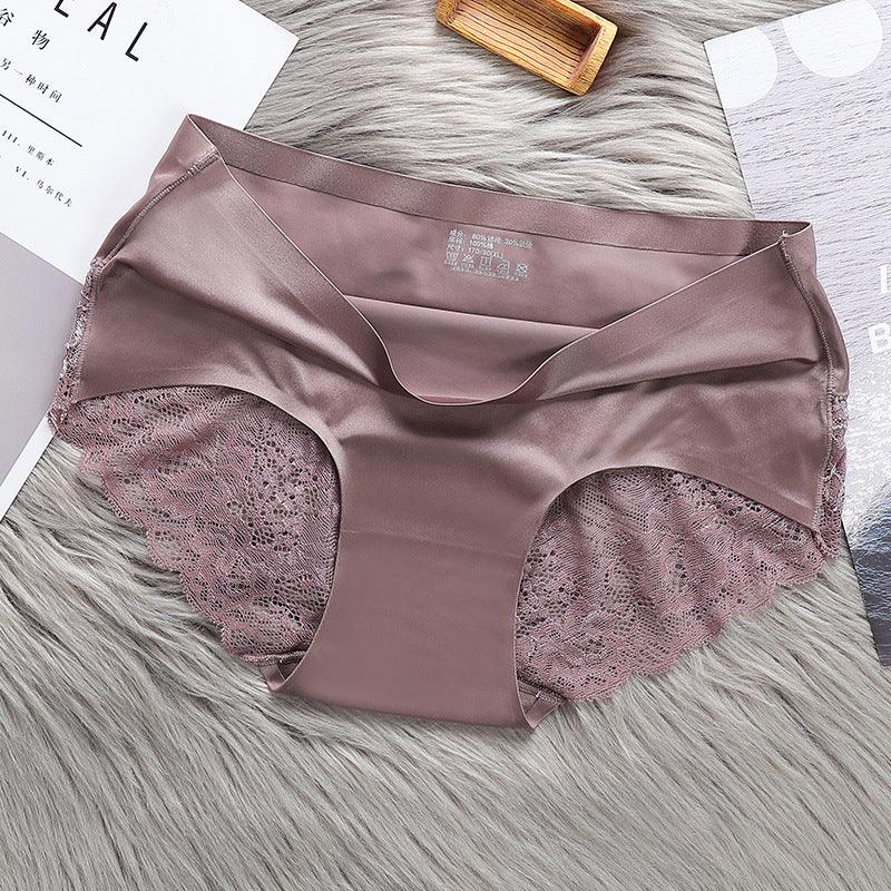Women's Lace Briefs Hip-Lifting Breathable Nylon Everyday Underwear