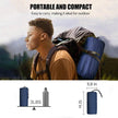 Double Air Mattress With Pillow, Built-in Foot Pump, 4-inch Camping Air Mattress, For Backpacking, Hiking, Traveling-It Is Prohibited To Sell On Walmart And Does Not Ship On Weekends