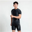 Men's Plus Size Swimsuit Set | Patterned Top and Trunks Canada | M-4XL