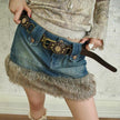 Vintage Riveted Punk Belt – Alloy & PU Unisex Fashion Belt in 110cm & 120cm (12 Styles)