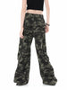 Camouflage Multi Pocket Workwear Baggy Jeans Pant For Men And Women Lazy High Street Straight Tube