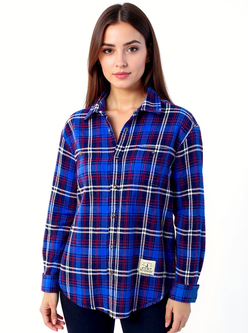 The Doors Vintage Rocker Flannel Shirt