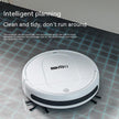 Automatic Robot Vacuum Cleaner, 3-in-1 Sweep Drag Suction for Home Floors