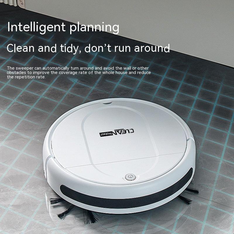 Automatic Robot Vacuum Cleaner, 3-in-1 Sweep Drag Suction for Home Floors