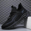 Men's Mesh Shoes Fashion Fly Knit Lightweight Breathable Sneakers Casual Running Sports Shoe