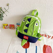 Children's Dinosaur Oxford Backpack – Waterproof Kids School Bag | Dark Blue, Green, Red, Navy & Sky Blue