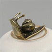 metal snail garden ornament home indoor and outdoor decors