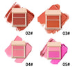 PHOFAY Double-Take Cream & Powder Blush Duo – Multi-Colour Blush & Contour Set