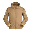 Soft Shell Jacket Plus Size Windproof And Warm Outdoor Mountaineering