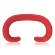 Silicone Eye Mask Sweat-proof Dustproof Replaceable Silicone Cover Mask VR Accessories