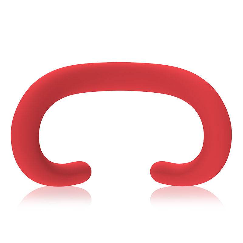 Silicone Eye Mask Sweat-proof Dustproof Replaceable Silicone Cover Mask VR Accessories