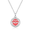 Open Round Hollow Perfume Box Necklace
