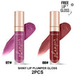 PHOFAY Shiny Lip Plumper Gloss – Plumping & High-Shine Finish, 7ml (13 Shades + Sets)