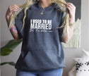 I Used to Be Married But I'm Better Now Pullover Hoodie