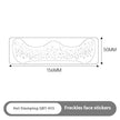 Gilding Sticker Freckle Tattoo Sticker Gilding Glitter Stickers Waterproof