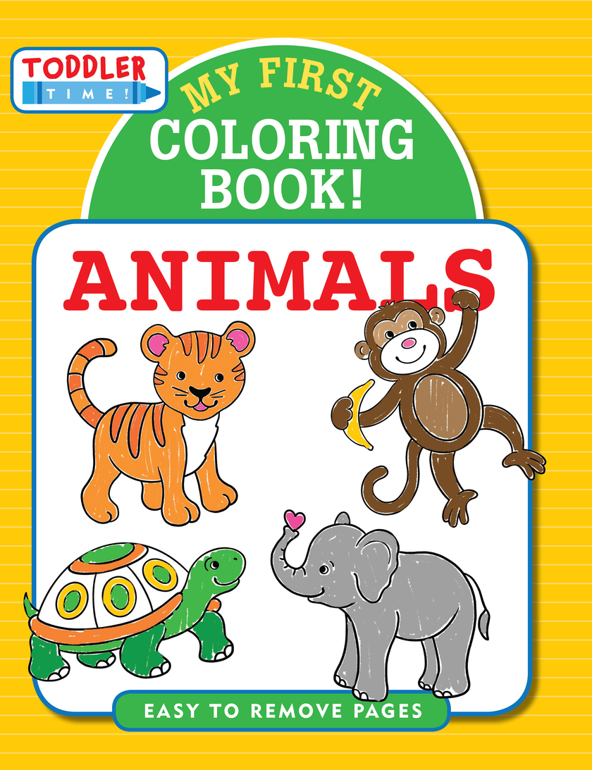 Peter Pauper Press - My First Coloring Book! Animals